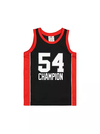 CHAMPION | Débardeur garçon | schwarz